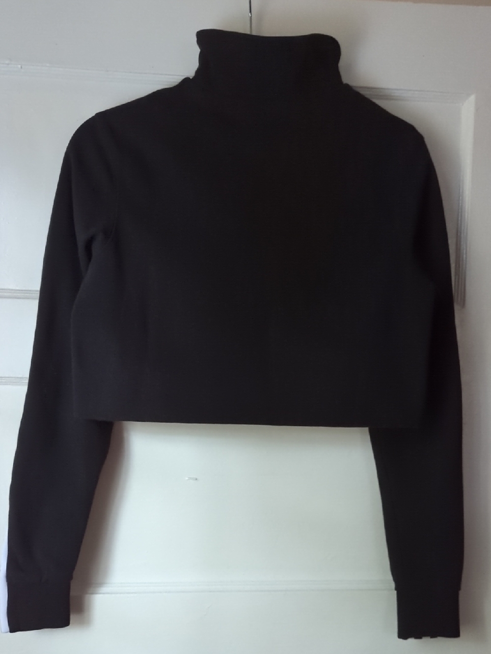 Adidas Cropped Track Jacket - Picture 8 of 8